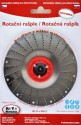 Rašple rotační 125 x 22,2 mm - standard čepel 2,0mm, ROTO Kruna