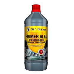 Penetrace Primer ALFA 1L, Den Braven