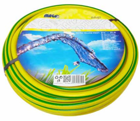 Zahradní hadice Astra YELLOW Profi,  3/4", 25 m, MAGG