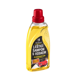 Leštící šampon s voskem 500 ml, Den Braven